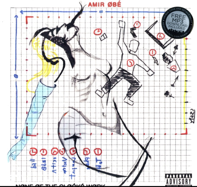 AMIR OBE | NONE OF THE CLOCKS WORK [LP] | VINYL RECORD (LP)