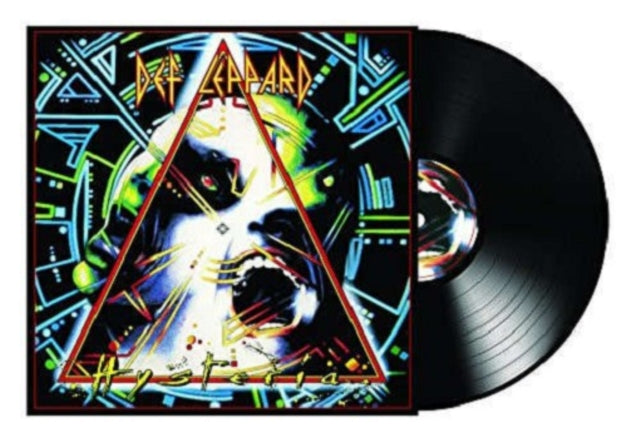 DEF LEPPARD | HYSTERIA (2 LP) | VINYL RECORD (LP)