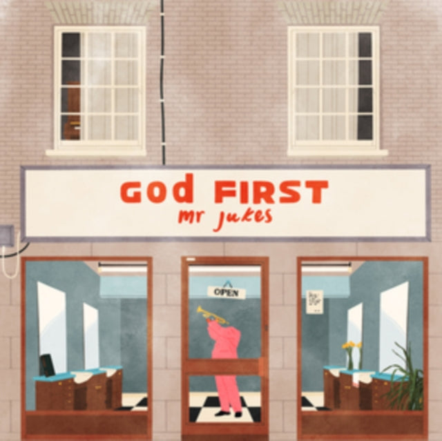 MR JUKES | GOD FIRST | VINYL RECORD (LP)