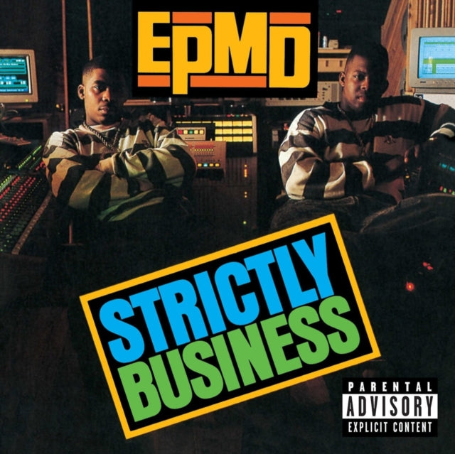 EPMD | STRICTLY BUSINESS (2LP) | VINYL RECORD (LP)