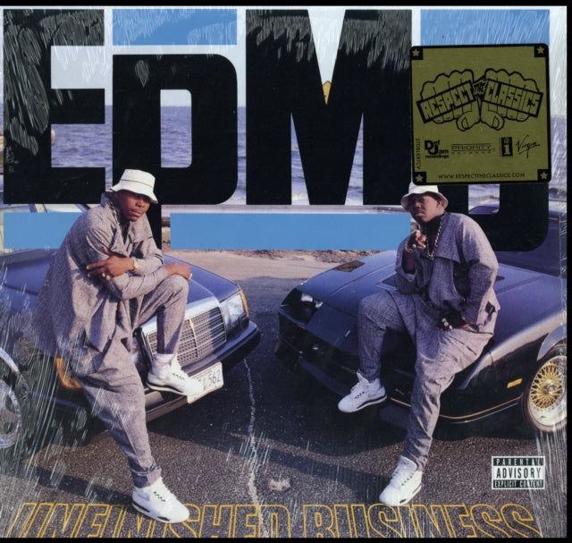 EPMD | UNFINISHED BUSINESS (2LP) | VINYL RECORD (LP)