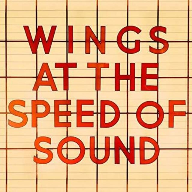 MCCARTNEY, PAUL & WINGS | AT THE SPEED OF SOUND | VINYL RECORD (LP)