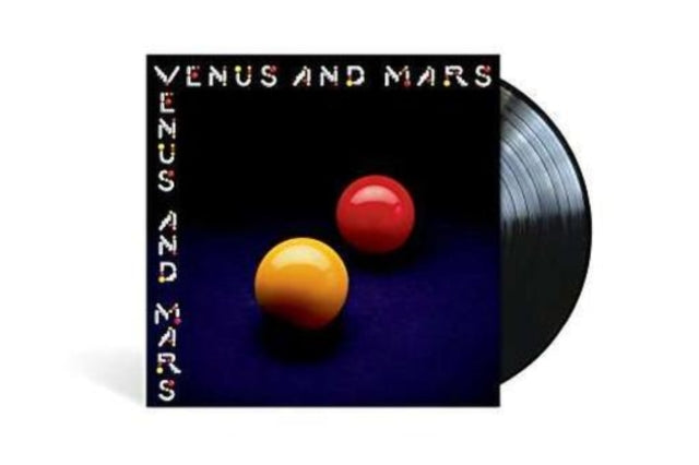 MCCARTNEY, PAUL & WINGS | VENUS AND MARS | VINYL RECORD (LP)