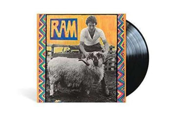 MCCARTNEY, PAUL & LINDA | RAM | VINYL RECORD (LP)