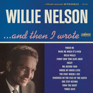 NELSON, WILLIE | AND THEN I WROTE (COLOR VINYL) | VINYL RECORD (LP)