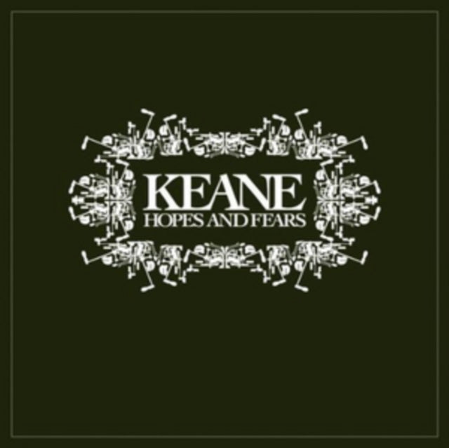 KEANE | HOPES AND FEARS  (180G/REISSUE) | VINYL RECORD (LP)