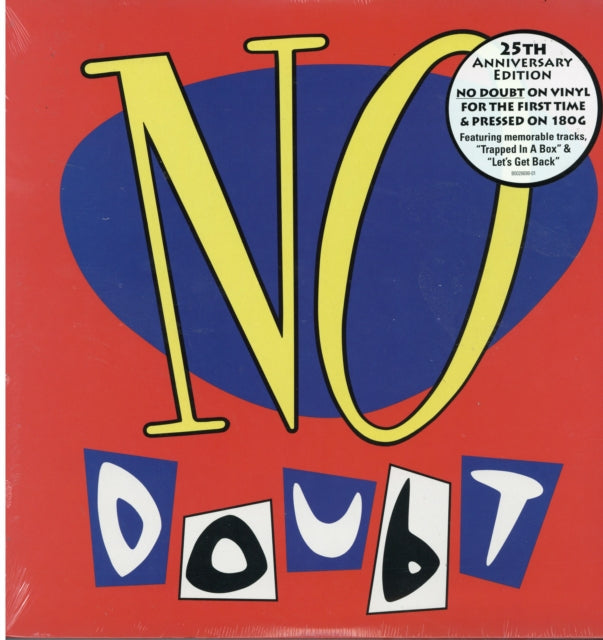 NO DOUBT | NO DOUBT | VINYL RECORD (LP)