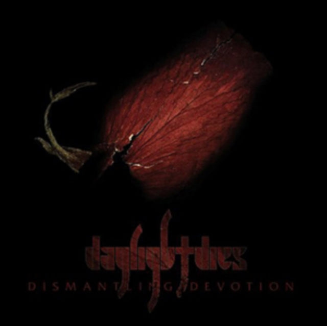 DAYLIGHT DIES | DISMANTLING DEVOTION  (2LP/TRANSPARENT RED) | VINYL RECORD (LP)