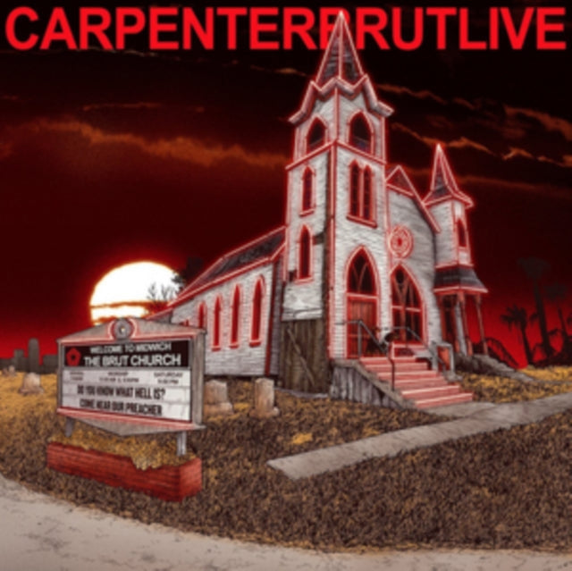 CARPENTER BRUT | CARPENTERBRUTLIVE (2 LP) | VINYL RECORD (LP)