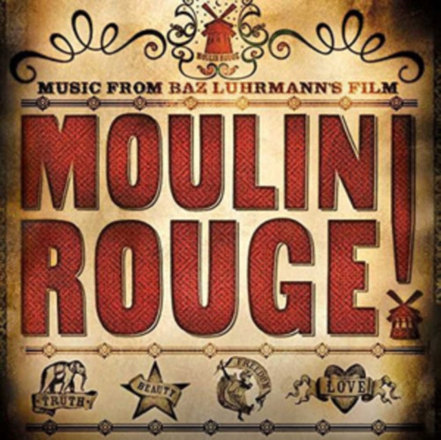 MOULIN ROUGE O.S.T. (2LP) | MOULIN ROUGE O.S.T. (2LP) | VINYL RECORD (LP)
