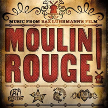 MOULIN ROUGE O.S.T. (2LP) | MOULIN ROUGE O.S.T. (2LP) | VINYL RECORD (LP)