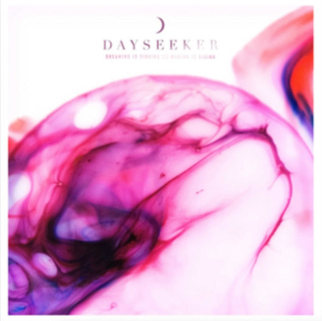 DAYSEEKER | DREAMING IS SINKING / WAKING IS RISING (CLEAR VINYL)) | VINYL RECORD (LP)