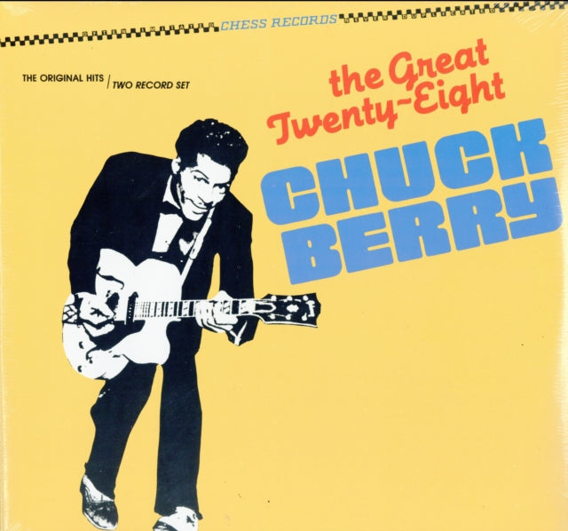 BERRY, CHUCK | GREAT TWENTY-EIGHT (2LP) | VINYL RECORD (LP)