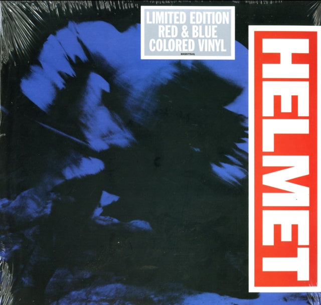 HELMET | MEANTIME (BLUE WITH RED VINYL) | VINYL RECORD (LP)