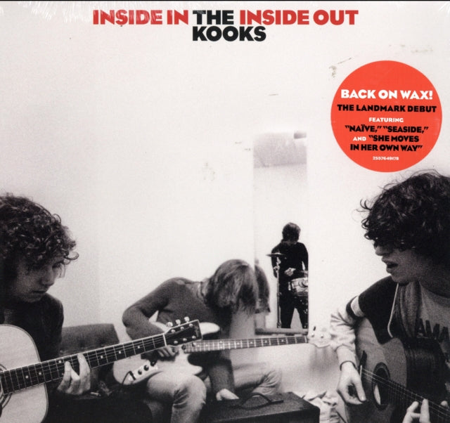 KOOKS | INSIDE IN/INSIDE OUT (REISSUE) | VINYL RECORD (LP)