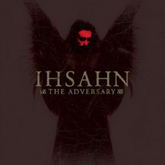 IHSAHN | ADVERSARY (LP/TRANSPARENT RED VINYL) | VINYL RECORD (LP)