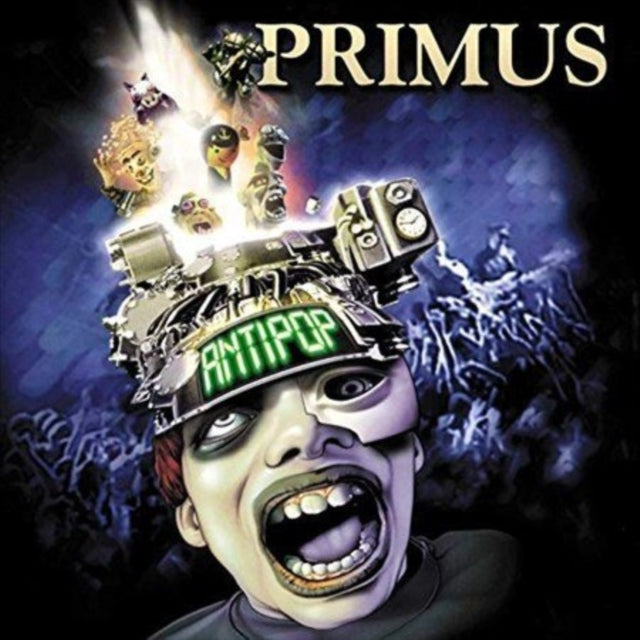 PRIMUS | ANTIPOP (2 LP) | VINYL RECORD (LP)