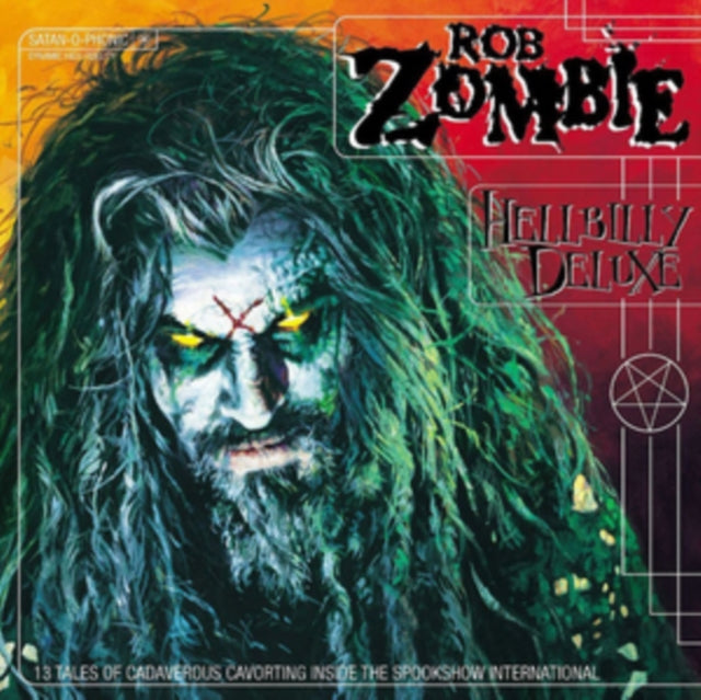 ROB ZOMBIE | HELLBILLY DELUXE | VINYL RECORD (LP)