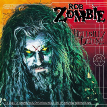 ROB ZOMBIE | HELLBILLY DELUXE | VINYL RECORD (LP)