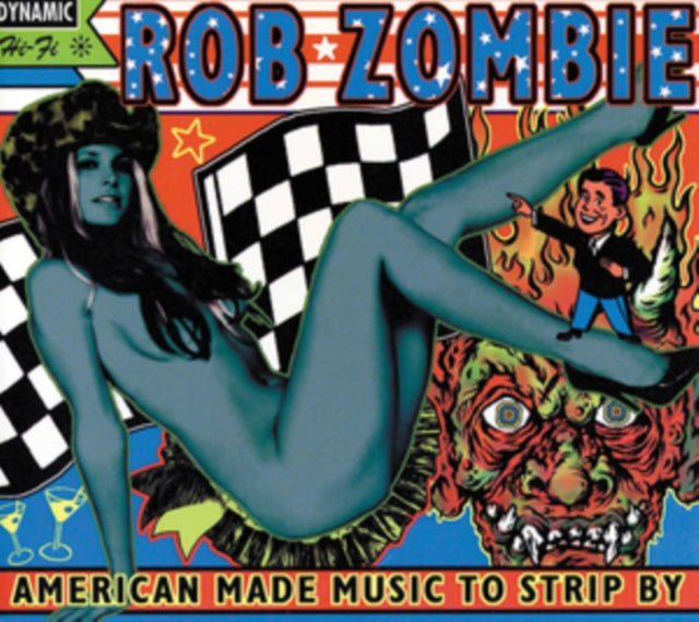 ROB ZOMBIE | AMERICAN MADE MUSIC TO STRIP BY (2LP) | VINYL RECORD (LP)