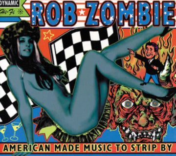 ROB ZOMBIE | AMERICAN MADE MUSIC TO STRIP BY (2LP) | VINYL RECORD (LP)