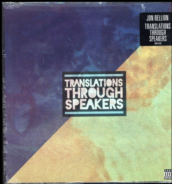 BELLION, JON | TRANSLATIONS THROUGH SPEAKERS (LP) | VINYL RECORD (LP)