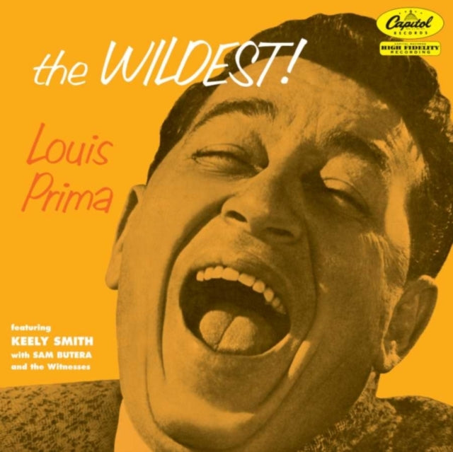 PRIMA, LOUIS | WILDEST! | VINYL RECORD (LP)