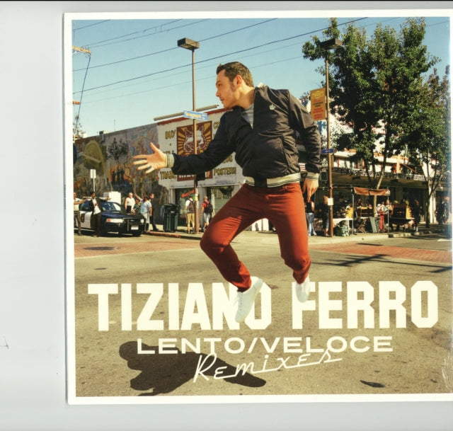 FERRO, TIZIANO | LENTO,VELOCE (RMX 10'' 45 GIRI) | VINYL RECORD (LP)