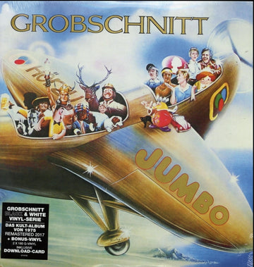 GROBSCHNITT | JUMBO (ENGLISH) | VINYL RECORD (LP)
