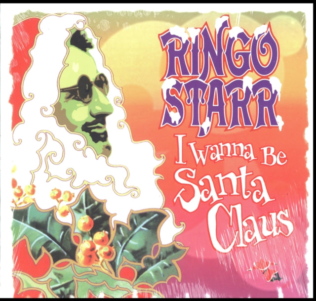 RINGO STARR | I WANNA BE SANTA CLAUS | VINYL RECORD (LP)
