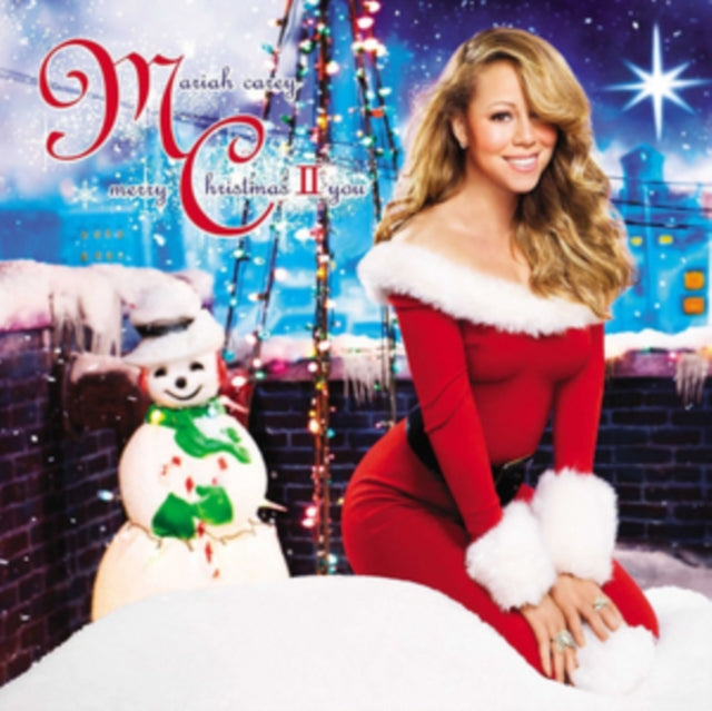 CAREY, MARIAH | MERRY CHRISTMAS II YOU | VINYL RECORD (LP)