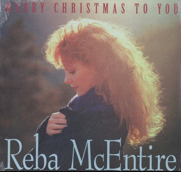 MCENTIRE, REBA | MERRY CHRISTMAS TO YOU | VINYL RECORD (LP)
