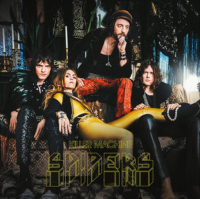SPIDERS | KILLER MACHINE (LP) | VINYL RECORD (LP)