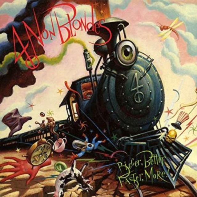 4 NON BLONDES | BIGGER, BETTER, FASTER, MORE! (LP) | VINYL RECORD (LP)