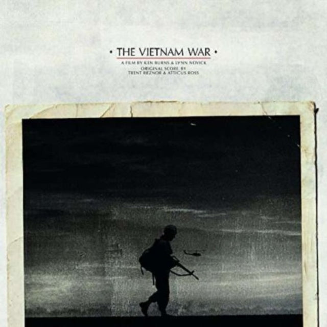 VIETNAM WAR: A FILM BY KEN BURNS & LYNN NOVICK (SCORE) O.S.T. (3 LP) | VIETNAM WAR: A FILM BY KEN BURNS & LYNN NOVICK (SCORE) O.S.T. (3 LP) | VINYL RECORD (LP)
