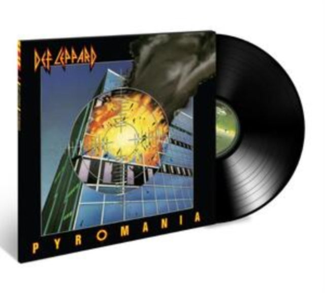 DEF LEPPARD | PYROMANIA | VINYL RECORD (LP)