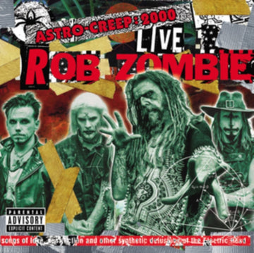 ROB ZOMBIE | ASTRO-CREEP: 2000 LIVE SONGS OF LOVE DESTRUCTION & OTHER SYNTHETIC | VINYL RECORD (LP)