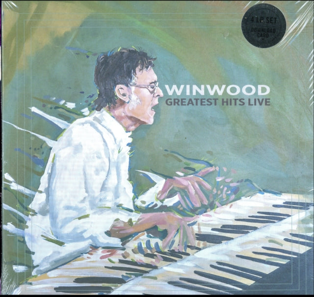 WINWOOD, STEVE | WINWOOD GREATEST HITS LIVE | VINYL RECORD (LP)