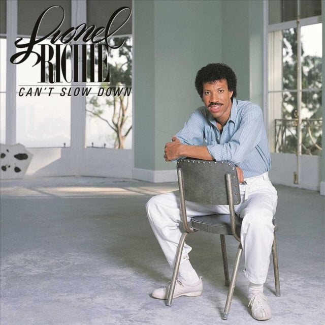 RICHIE, LIONEL | CAN'T SLOW DOWN | VINYL RECORD (LP)