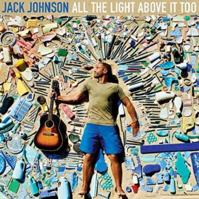 JOHNSON, JACK | ALL THE LIGHT ABOVE IT TOO | VINYL RECORD (LP)
