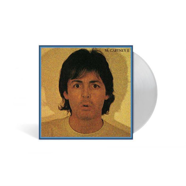MCCARTNEY, PAUL | MCCARTNEY II (CLEAR VINYL) | VINYL RECORD (LP)