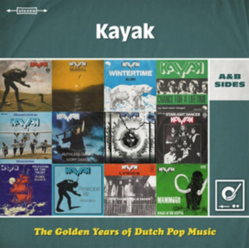 A & B SIDES: GOLDEN YEARS OF DUTCH POP MUSIC (REMASTERED/180G) | VINYL RECORD (LP)