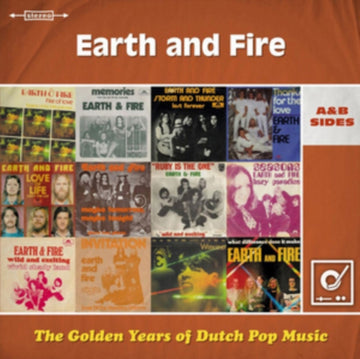 A & B SIDES: GOLDEN YEARS OF DUTCH POP MUSIC (REMASTERED/180G) | VINYL RECORD (LP)
