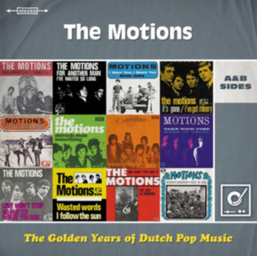 A & B SIDES: GOLDEN YEARS OF DUTCH POP MUSIC (REMASTERED/180G) | VINYL RECORD (LP)