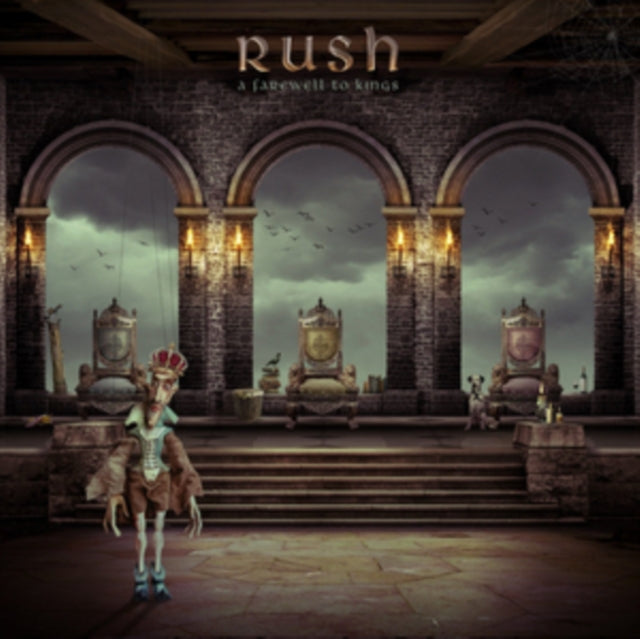 RUSH | FAREWELL TO KINGS (3 CD/40TH ANNIVERSARY EDITION) | CD