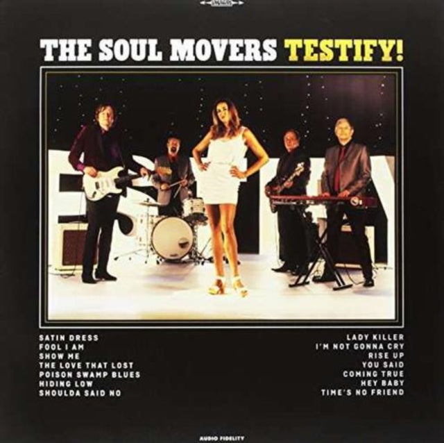 SOUL MOVERS | TESTIFY! | VINYL RECORD (LP)