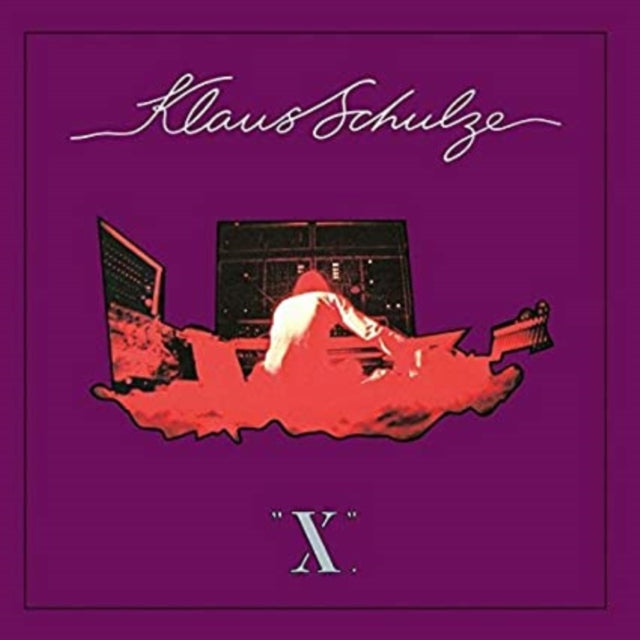 SCHULZE, KLAUS | X (2017 REMASTER) | VINYL RECORD (LP)