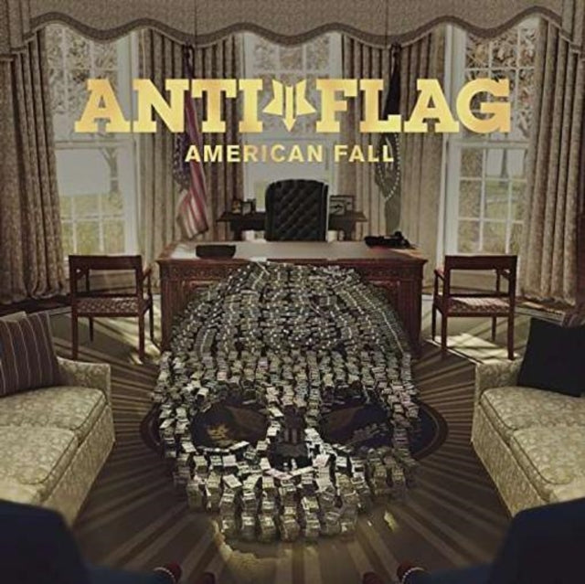 ANTI-FLAG | AMERICAN FALL | CD