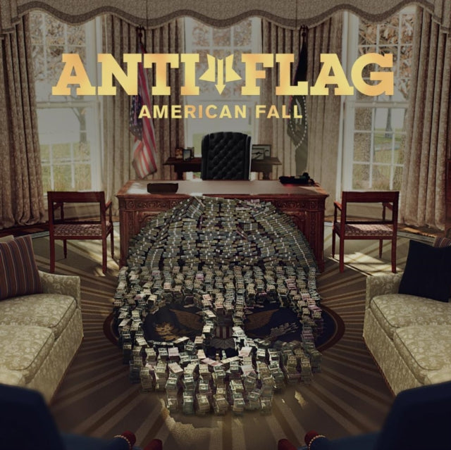 ANTI-FLAG | AMERICAN FALL | VINYL RECORD (LP)