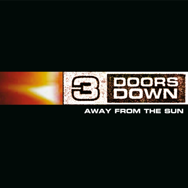 3 DOORS DOWN | AWAY FROM THE SUN (2LP) | VINYL RECORD (LP)